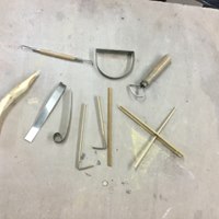 Céramiques, émaux et fabrication d'outils Japonais