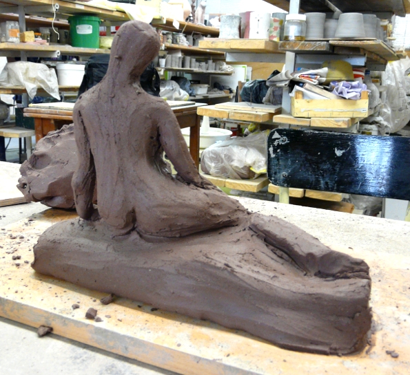 Sculpture et dessin avec modèle