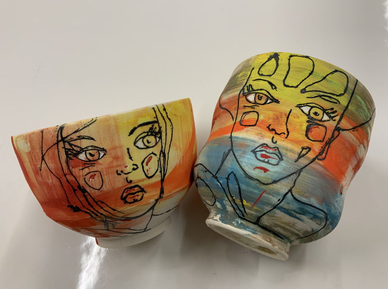 pottery