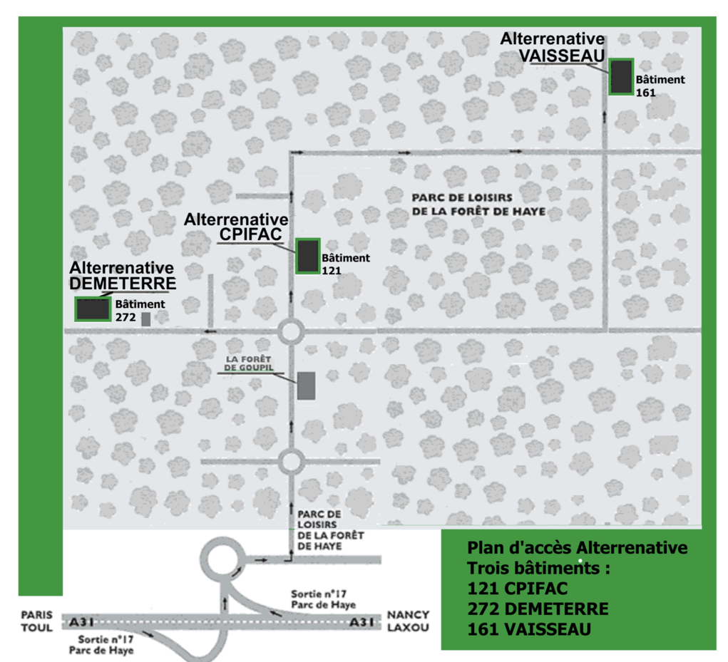 plan du site