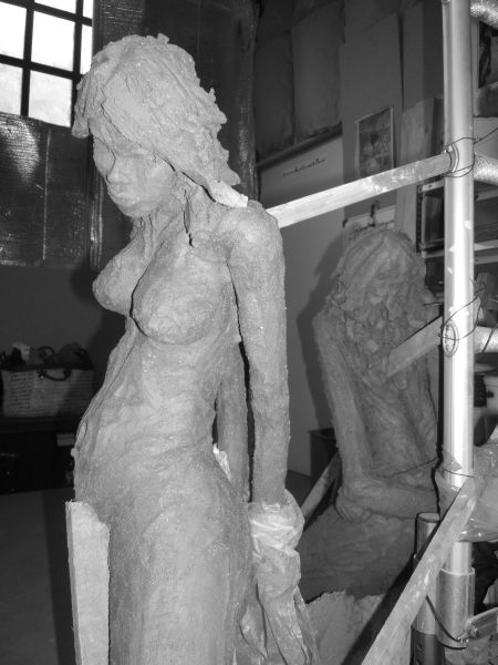 Sculpture figurative